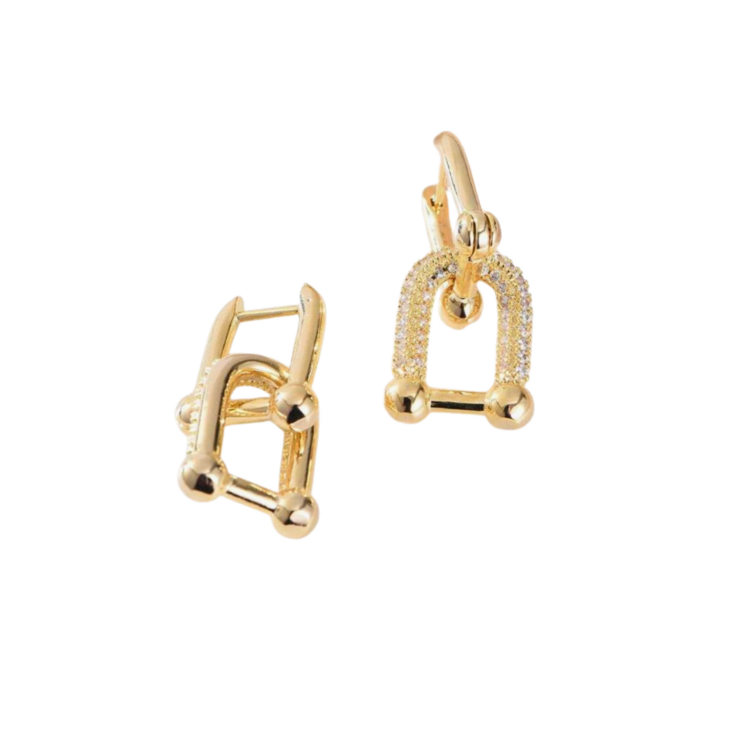 Mini Link Earrings