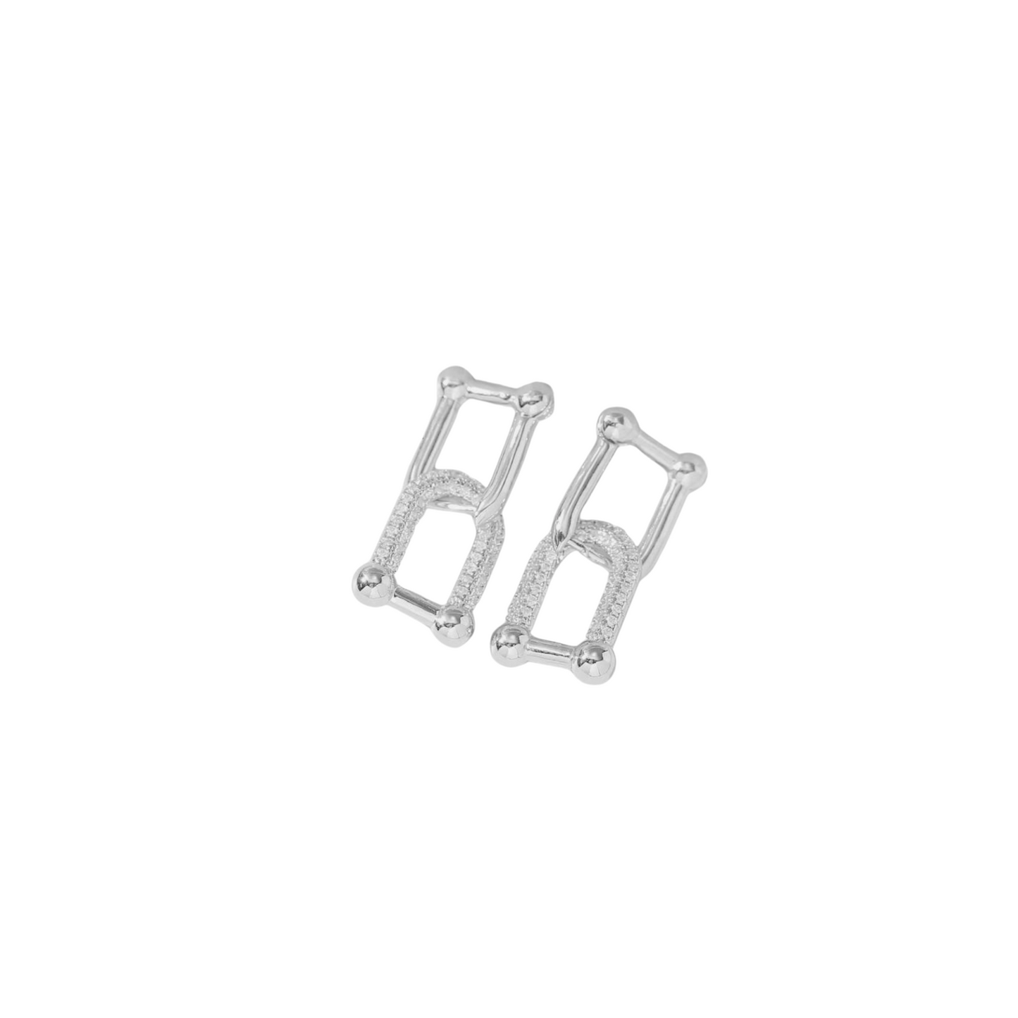Mini Link Earrings